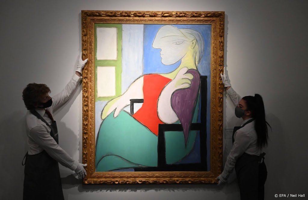 Picasso-schilderij in New York geveild voor 85 miljoen euro
