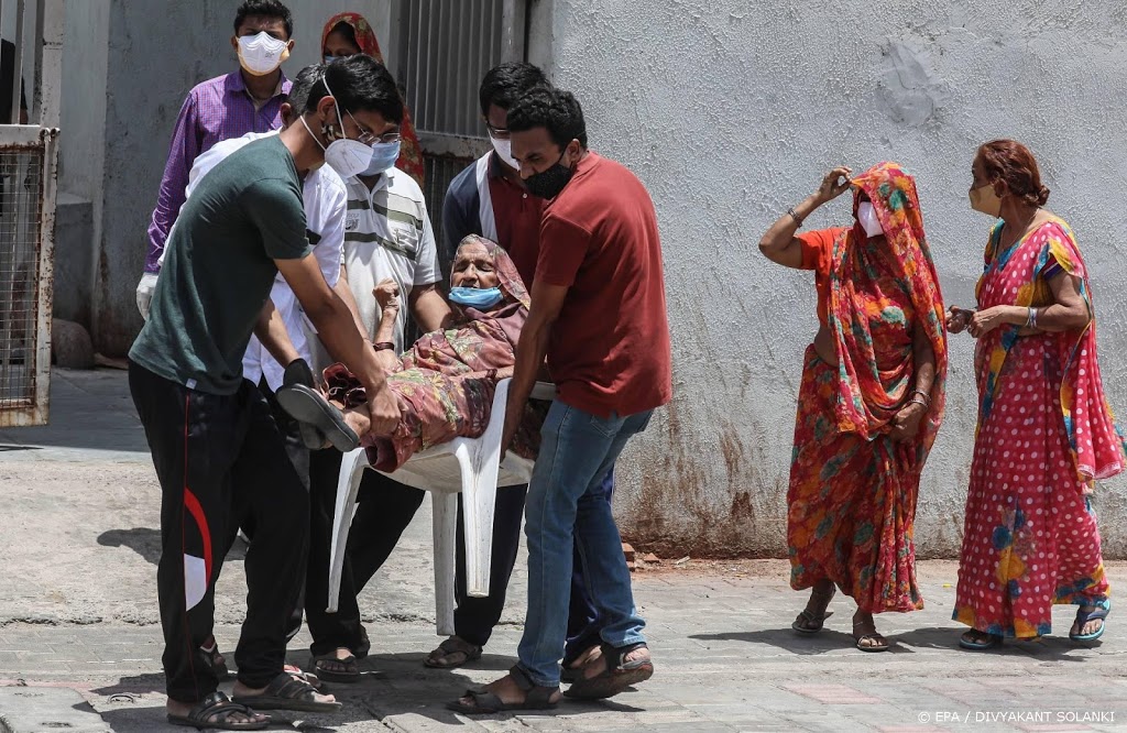 Weer 4000 coronadoden in India afgelopen etmaal