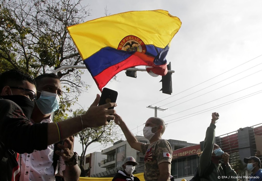 Voetballers in Colombia willen niet meer spelen vanwege onrust