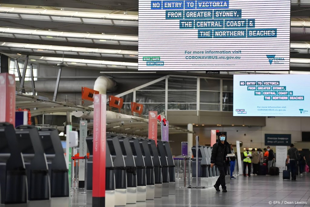 Lege stoelen bij Australische repatriëringvlucht vanuit India
