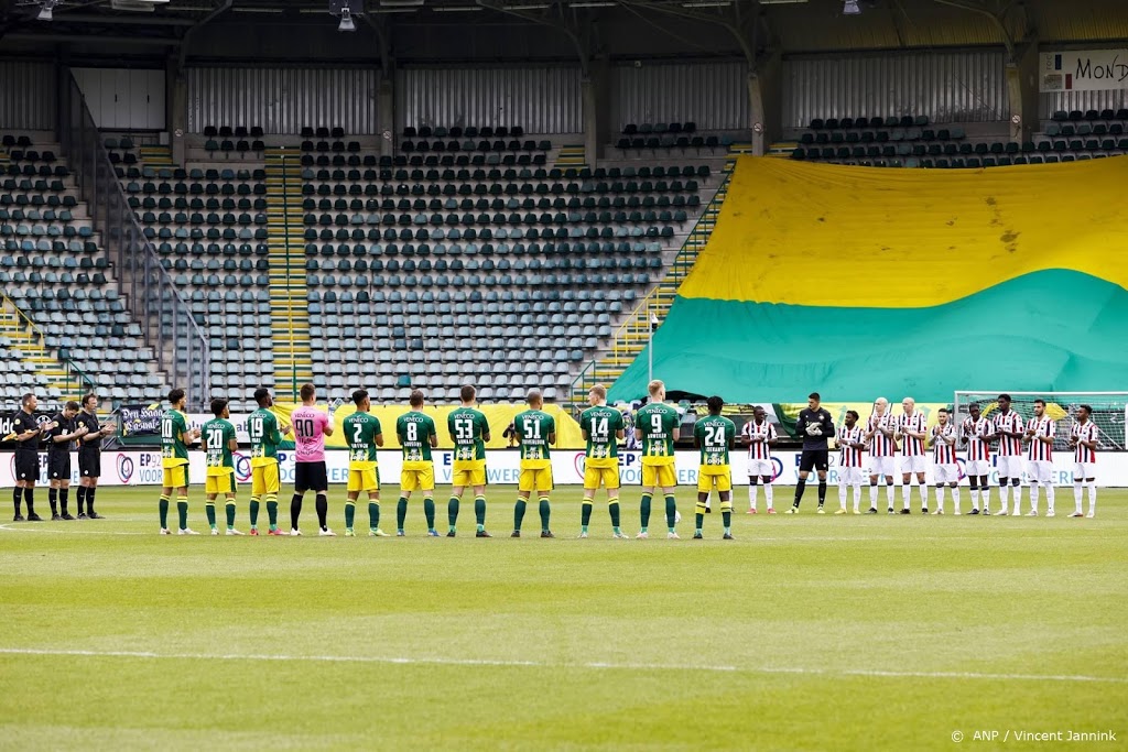 Gedegradeerde clubs ADO en VVV sluiten tijdelijk hun stadion
