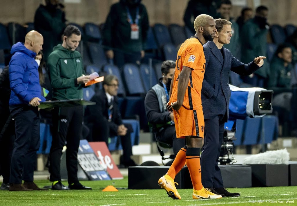 De Boer vond het lastig om Babel voor EK te passeren