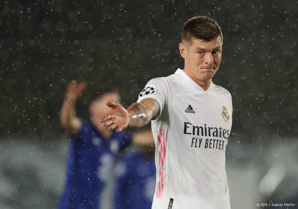 Real Madrid is Kroos kwijt in titelstrijd