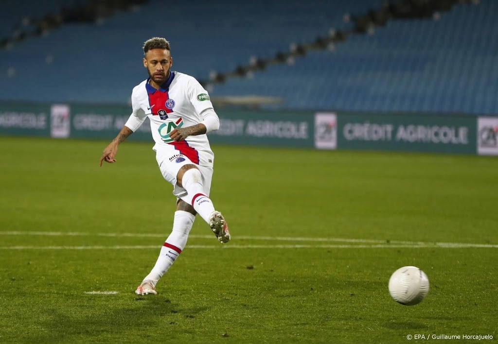Neymar geschorst voor Franse bekerfinale