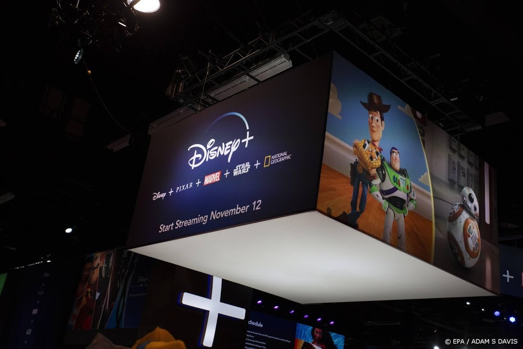 Disney onderuit op groen Wall Street