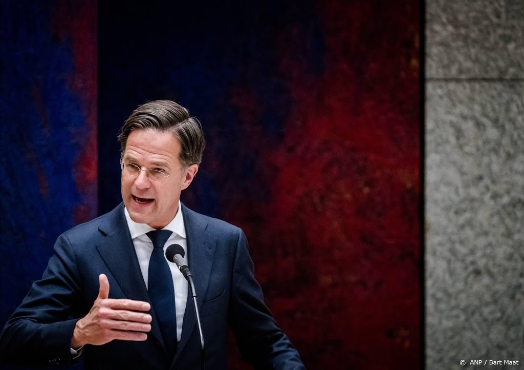 Rutte 'zeer bezorgd' over strijd in Israël en Gaza