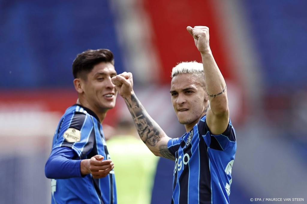 Ajacied Antony met Brazilië naar Spelen in Tokio