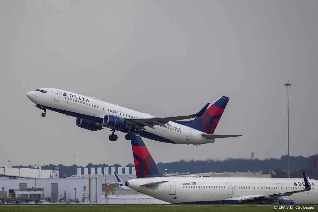 Nieuw personeel Delta Air Lines moet gevaccineerd zijn
