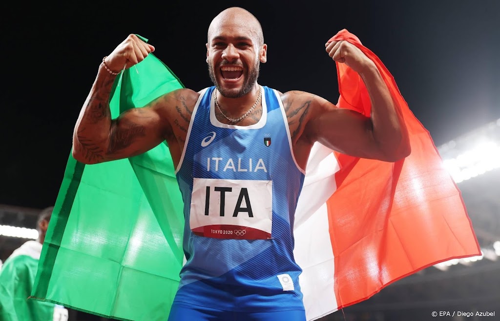Langverwachte rentree olympisch sprintkampioen Jacobs in Savona