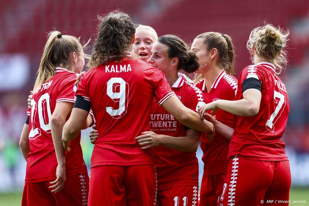 Voetbalsters FC Twente hebben landstitel zo goed als binnen