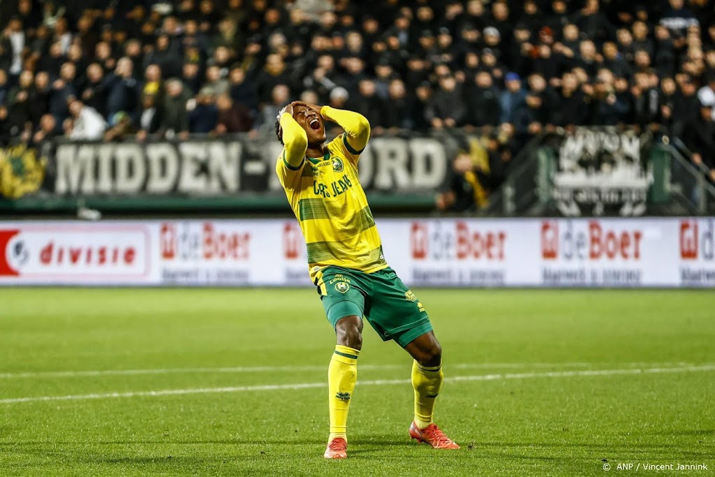 ADO verslaat NAC ook in Den Haag in play-offs en treft Eindhoven