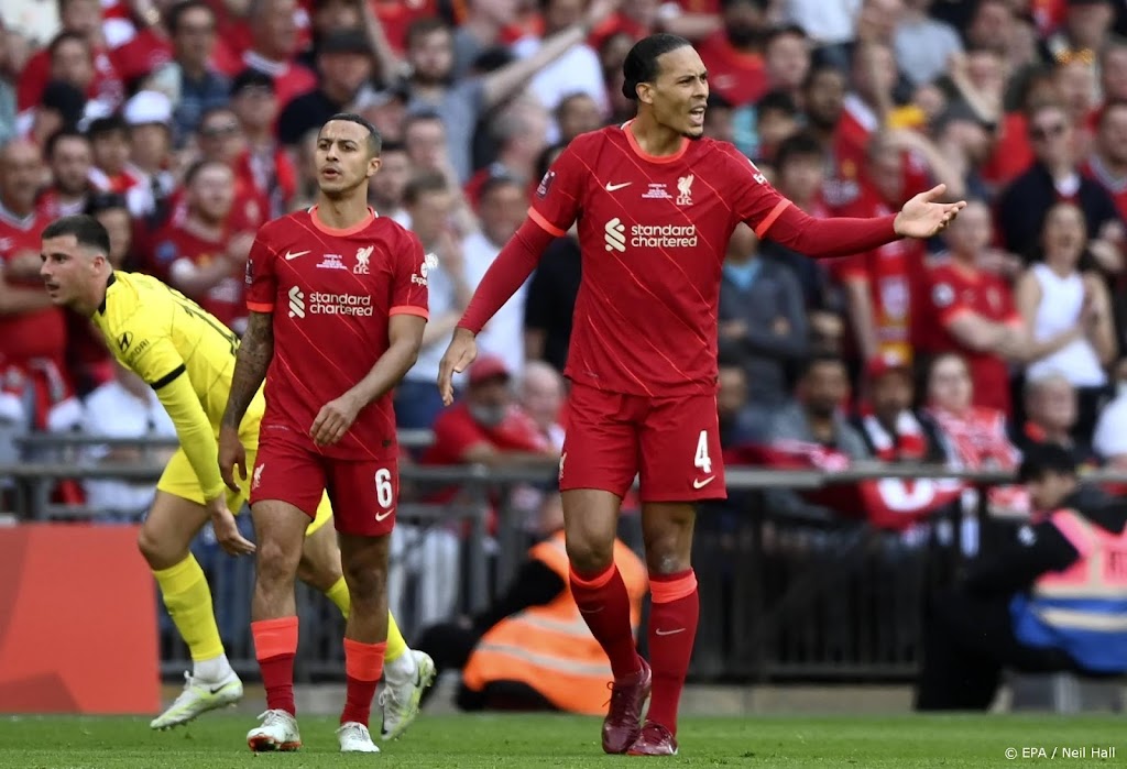 Liverpool wint ook FA Cup ten koste van Chelsea na strafschoppen