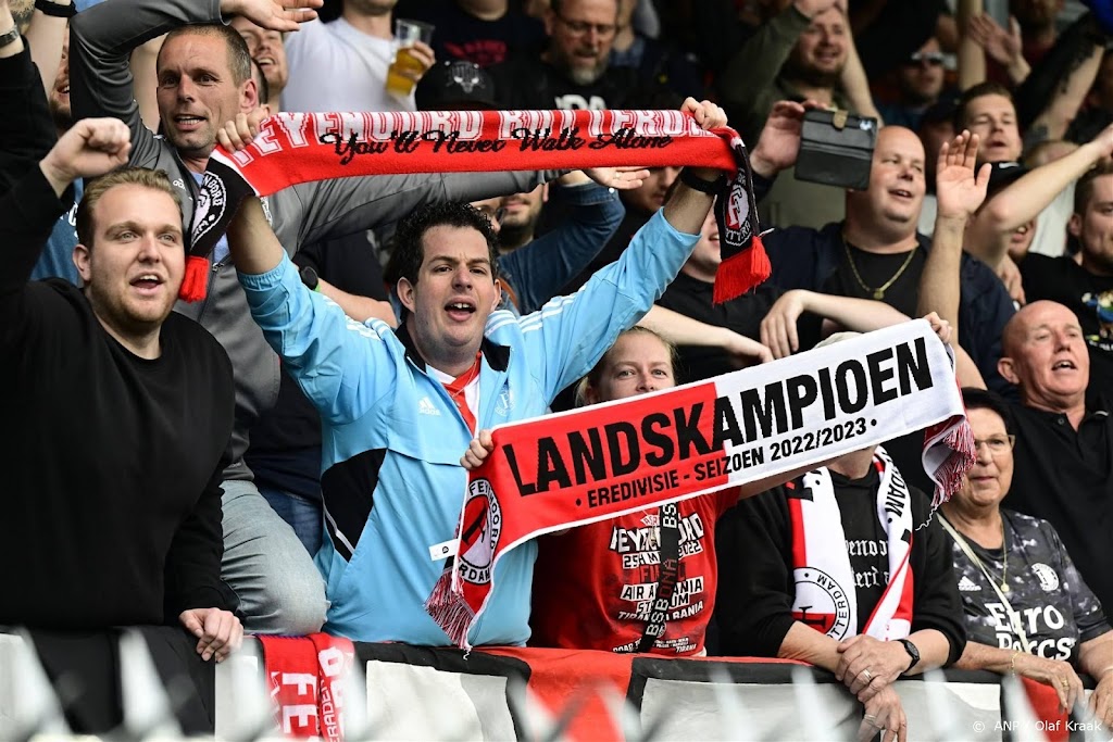 Feyenoord kan in De Kuip zestiende landstitel binnenhalen