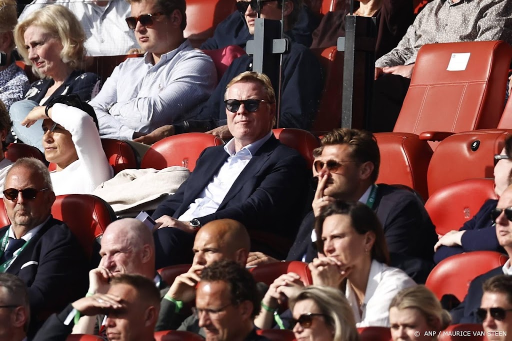 Koeman positief over bierverbod op tribunes voetbalstadion