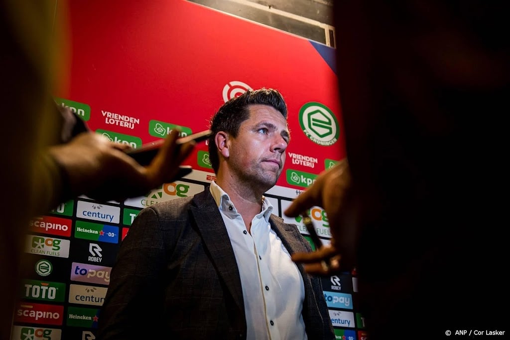 Groningen-directeur: hebben er alles aan gedaan dit te voorkomen