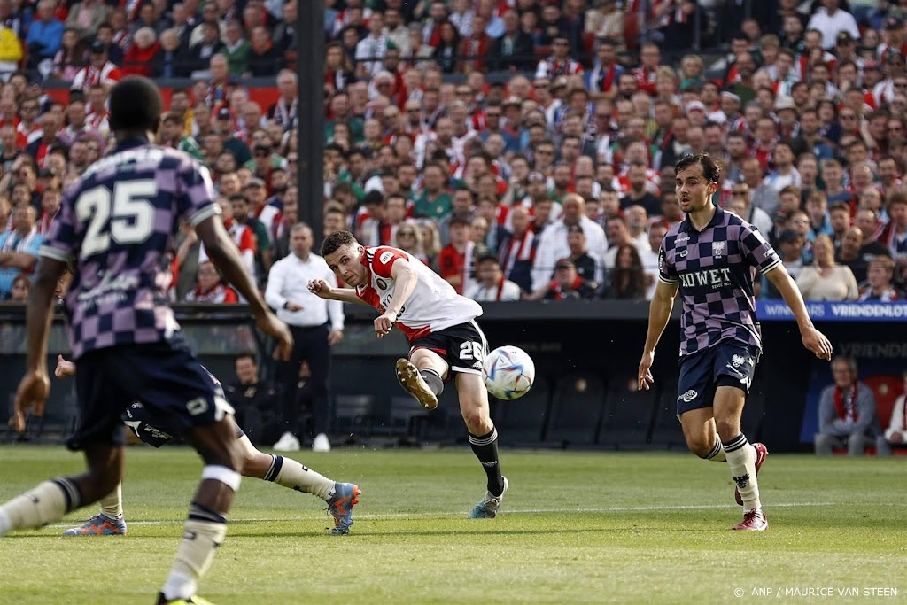 Kampioen Feyenoord kan nog clubrecord evenaren