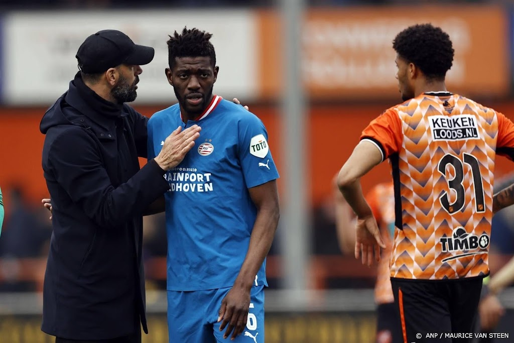 PSV start tegen Fortuna met Sangaré, Gutiérrez op de bank
