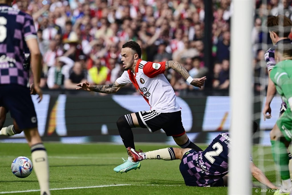 Hartman in tranen na titel Feyenoord: dit is echt niet normaal