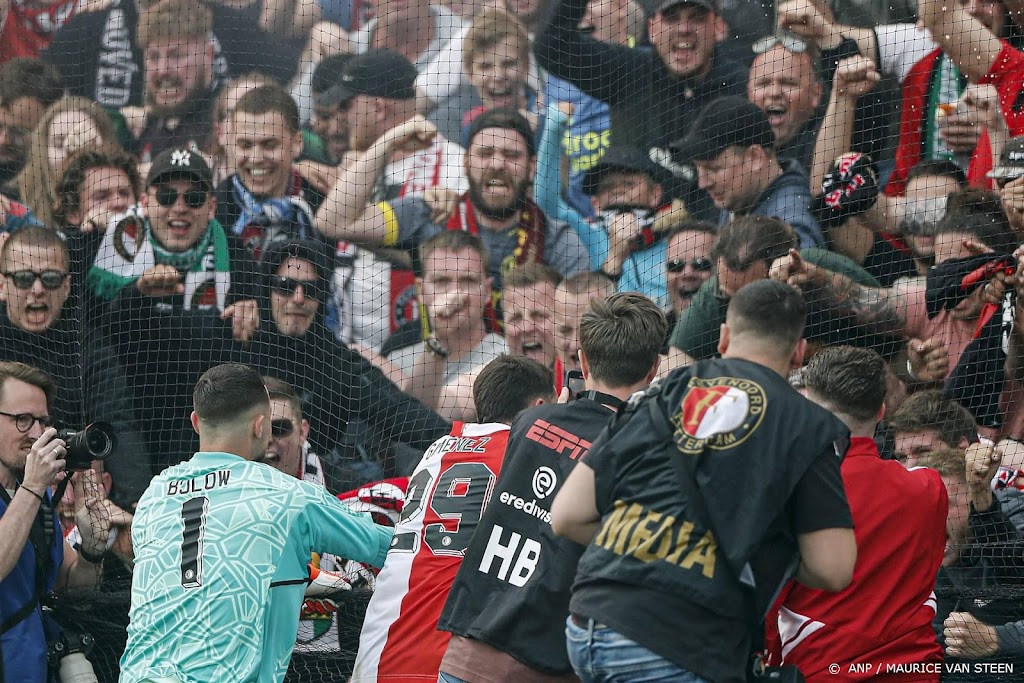 Doelman Bijlow: titel aan begin seizoen nooit verwacht