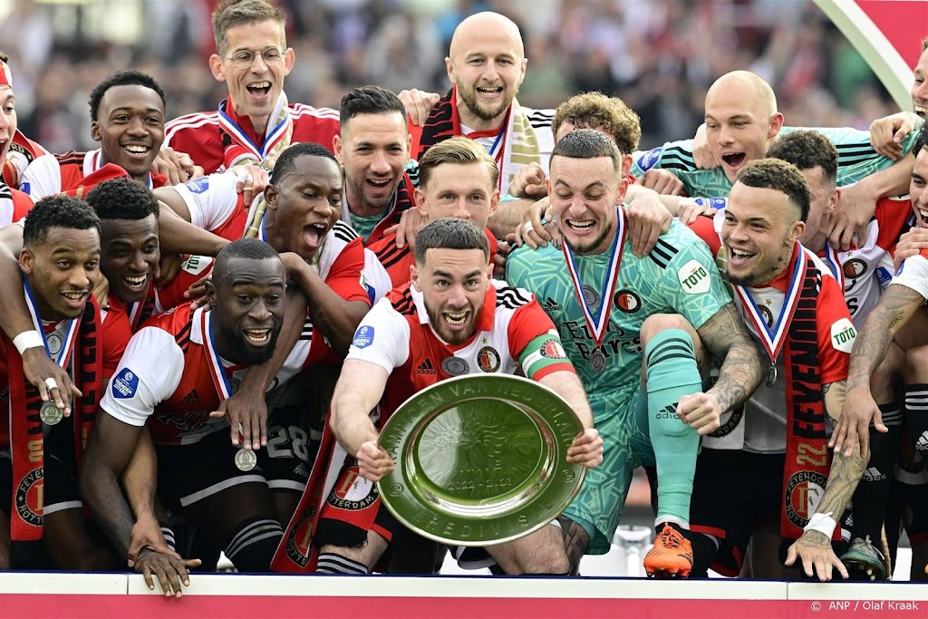 Aanvoerder Kökcü ziet titel Feyenoord als 'teamprestatie'