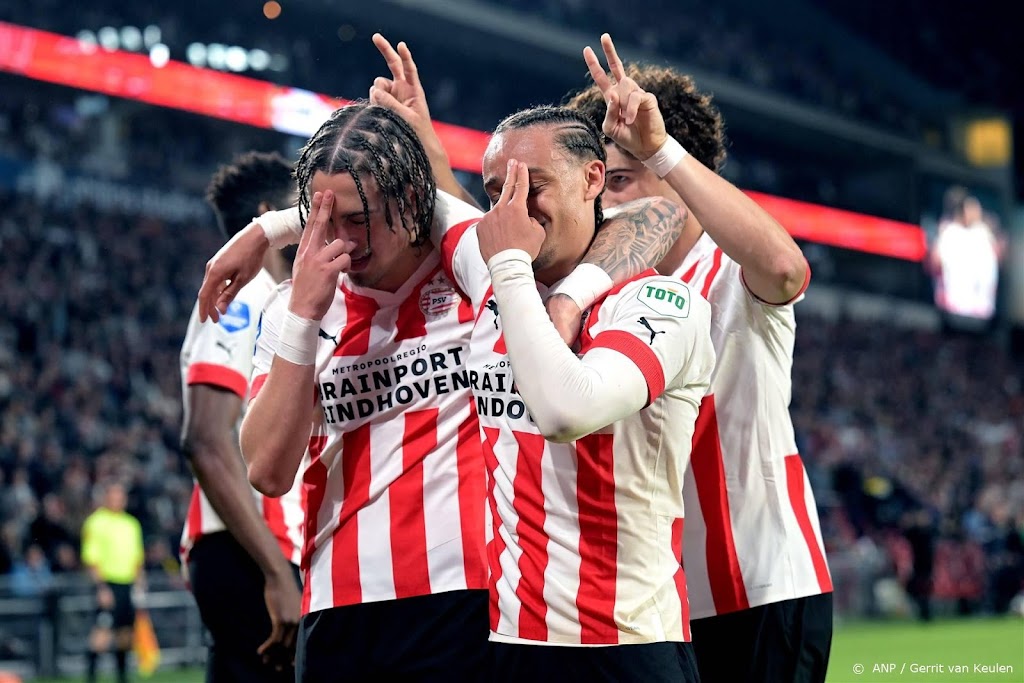 PSV stap dichter bij definitieve tweede plaats na zege op Fortuna