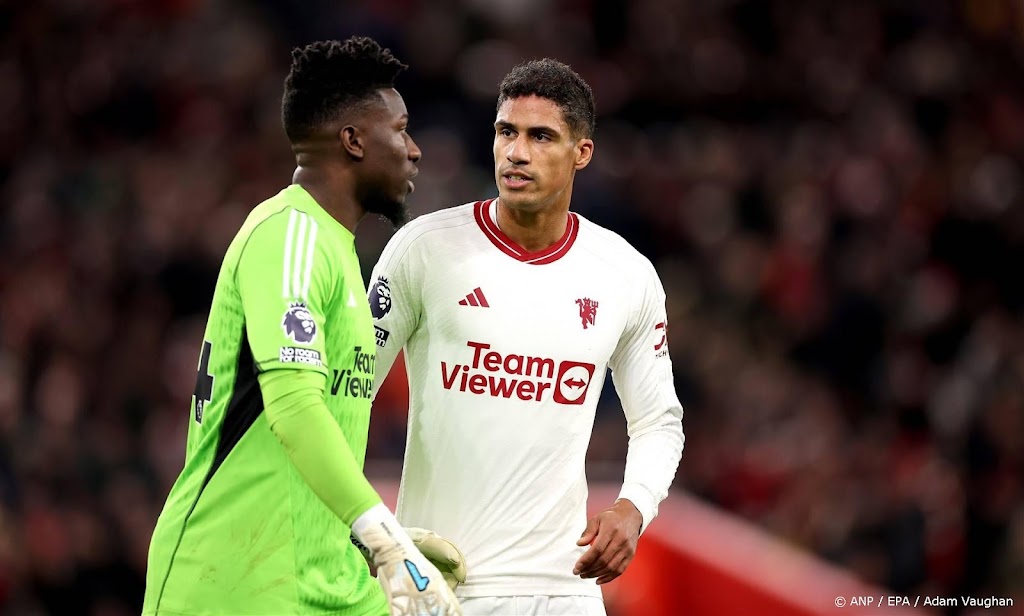 Verdediger Varane vertrekt na drie jaar bij Manchester United