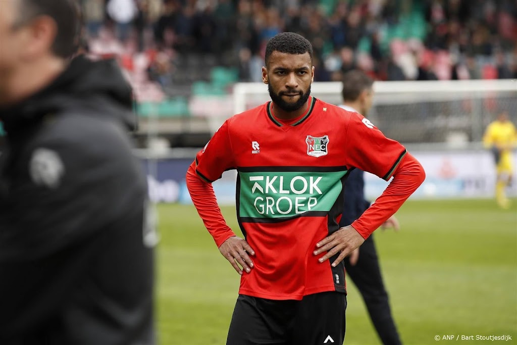 NEC neemt na het seizoen afscheid van Sow