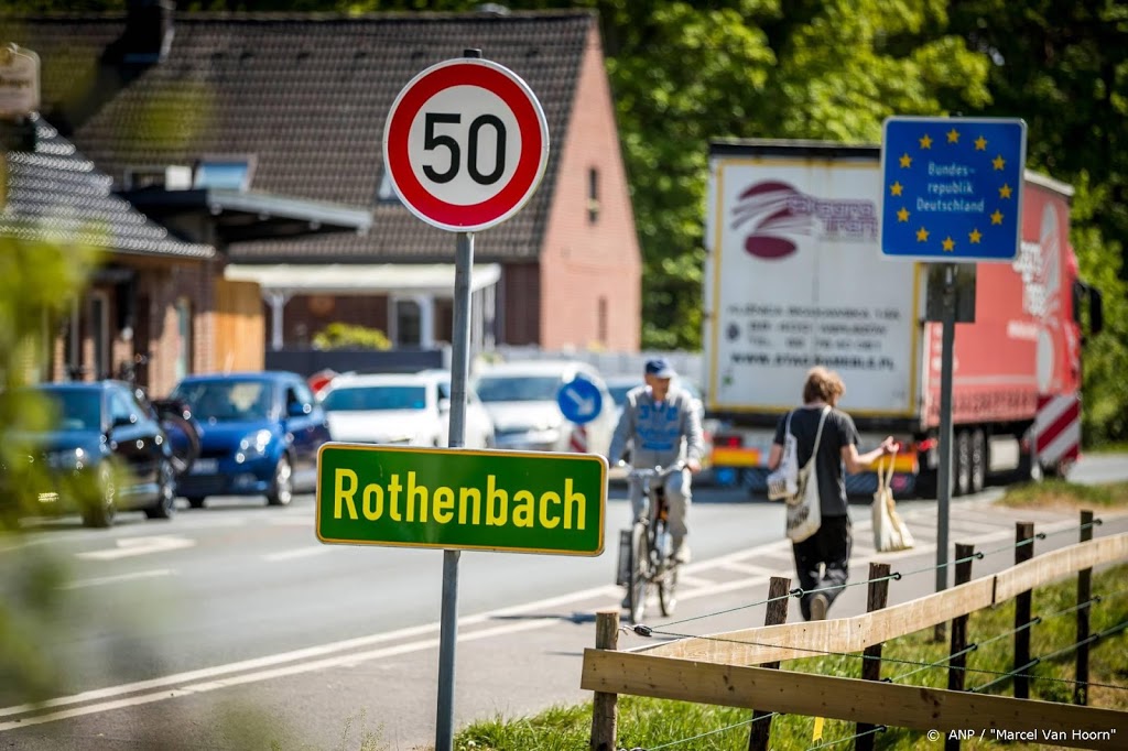 Bijna 200.000 mensen teruggestuurd bij Duitse grenscontroles