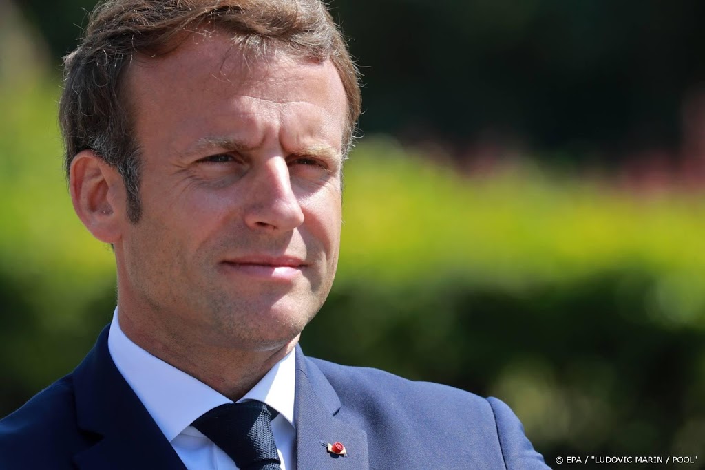 Onder druk staande Macron houdt weer tv-toespraak over corona