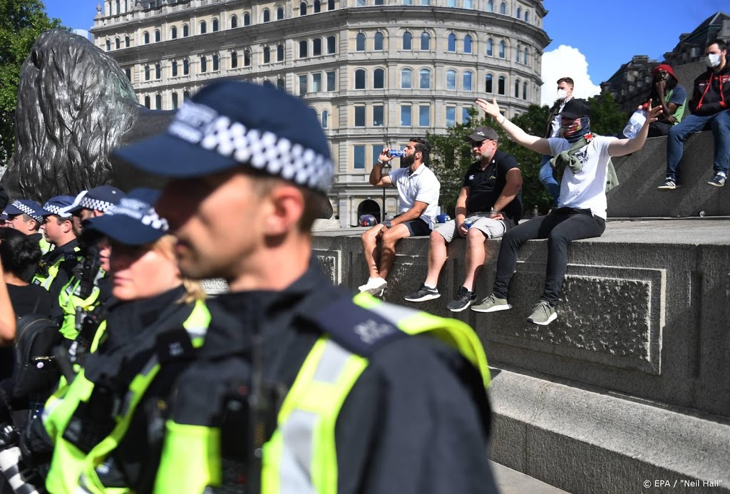 Rel om wildplassen bij monument Londen: verdachte opgepakt