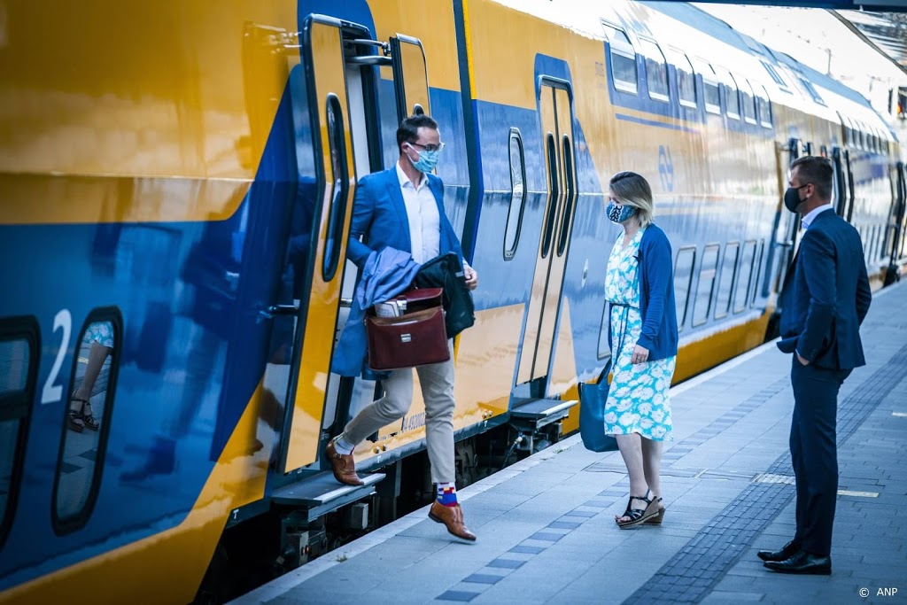 Dienstregeling NS overdag weer op niveau van voor coronacrisis