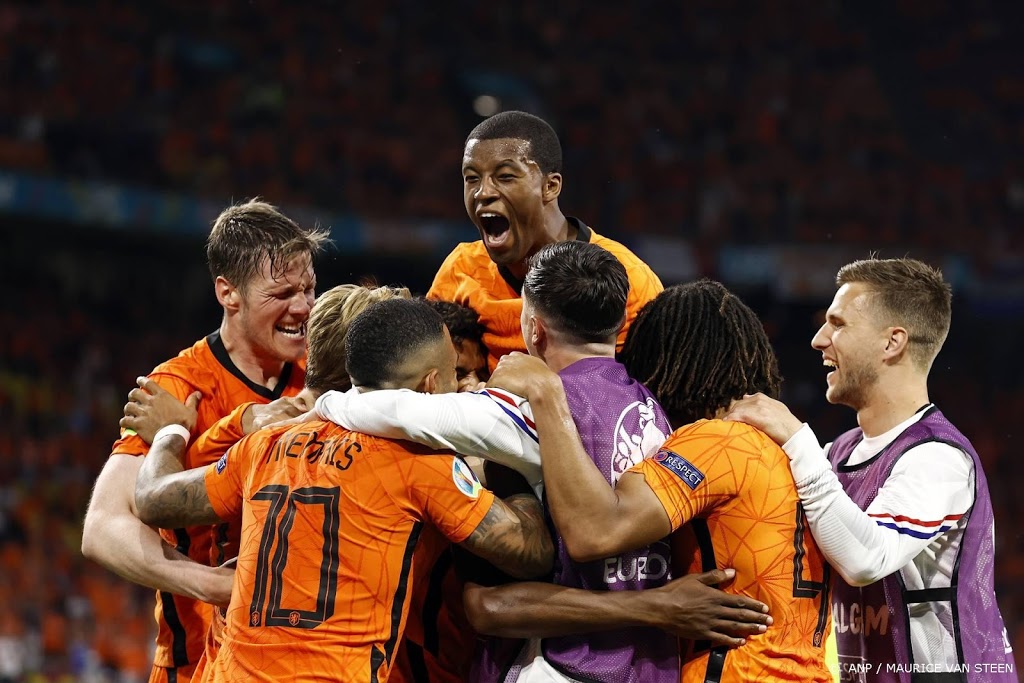 Ruim 5,4 miljoen kijkers voor eerste wedstrijd Oranje op EK