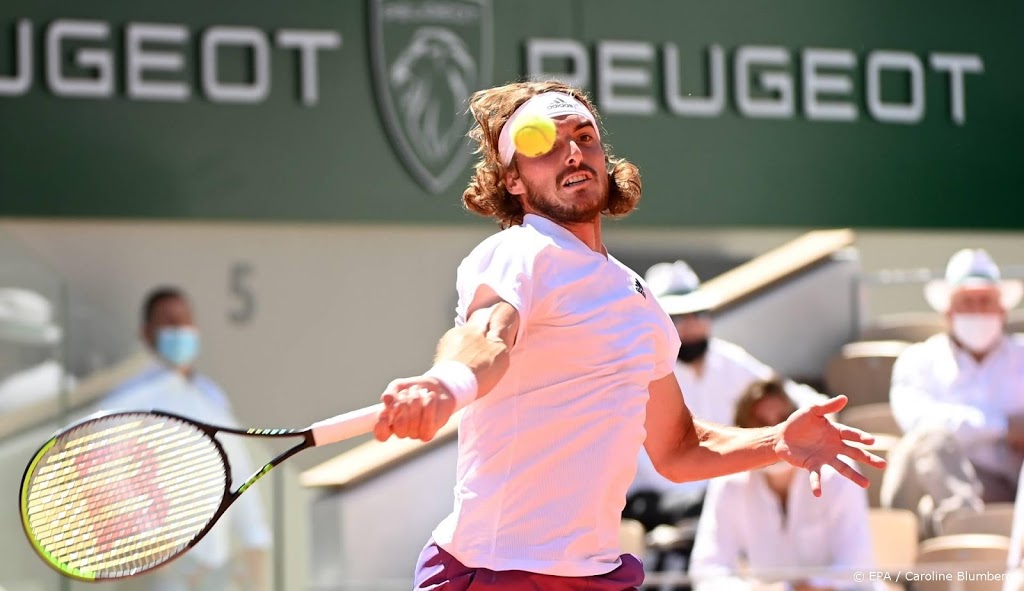 Tsitsipas: vijf minuten voor finale overleed mijn geliefde oma