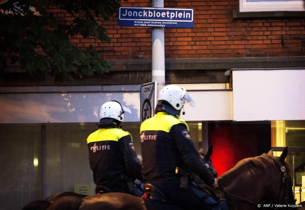 Politie: drie aanhoudingen bij onlusten in Den Haag