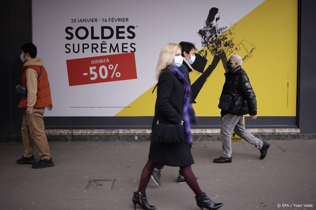 'Franse economie begin 2022 terug op niveau van voor corona'