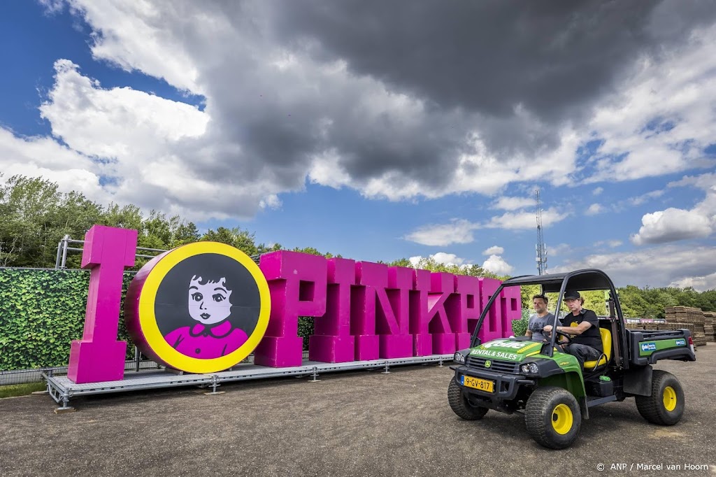 Pinkpop treft maatregelen wegens verwachte hitte