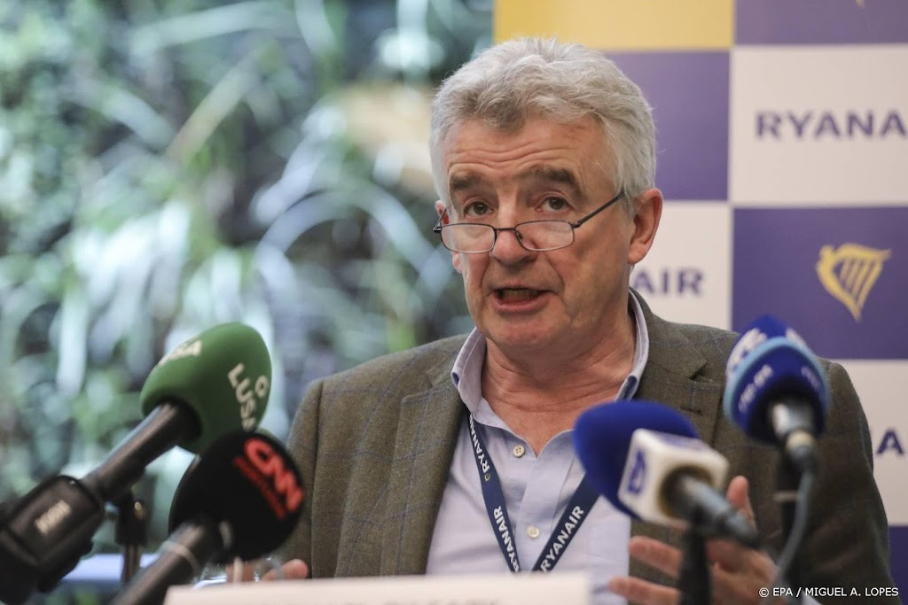 Topman Ryanair: zomertickets duurder dan voor corona
