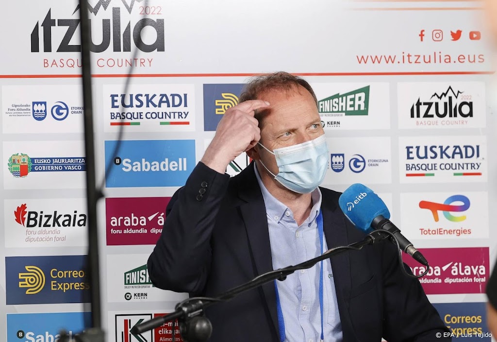 Tourbaas Prudhomme: nog geen beslissing over finishplaats in 2024
