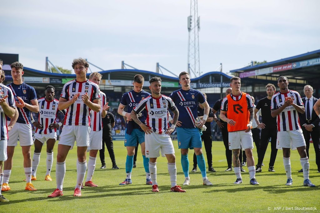 Willem II één duel zonder uitsupporters