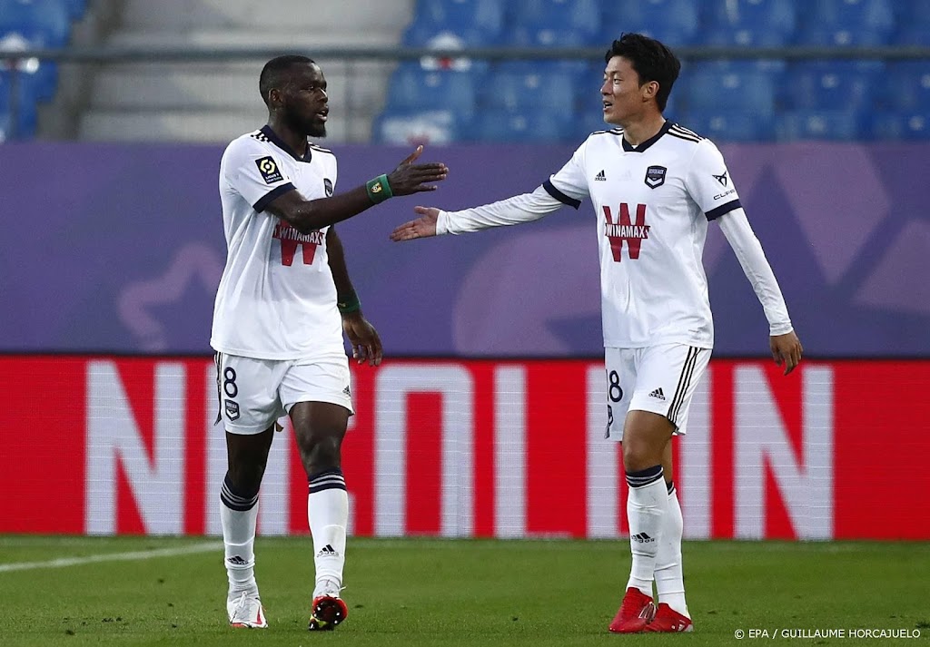 Voetbalclub Bordeaux om schulden teruggezet naar derde niveau