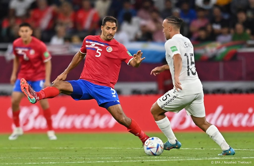 Costa Rica pakt laatste ticket voor WK voetbal in Qatar
