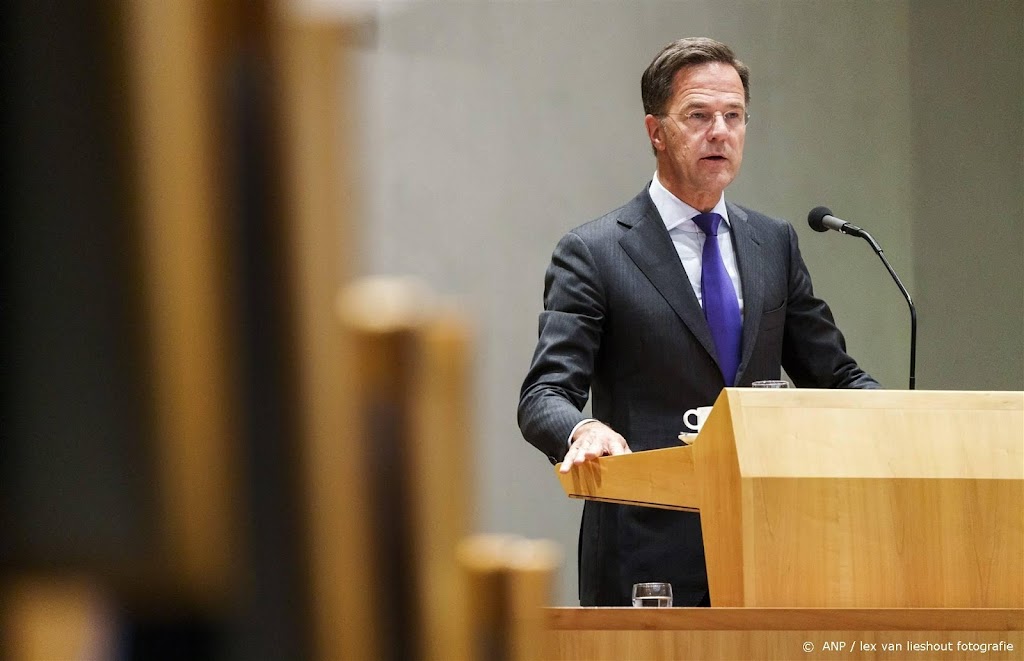 Rutte: Nederland erkent dat Indonesië in 1945 onafhankelijk werd
