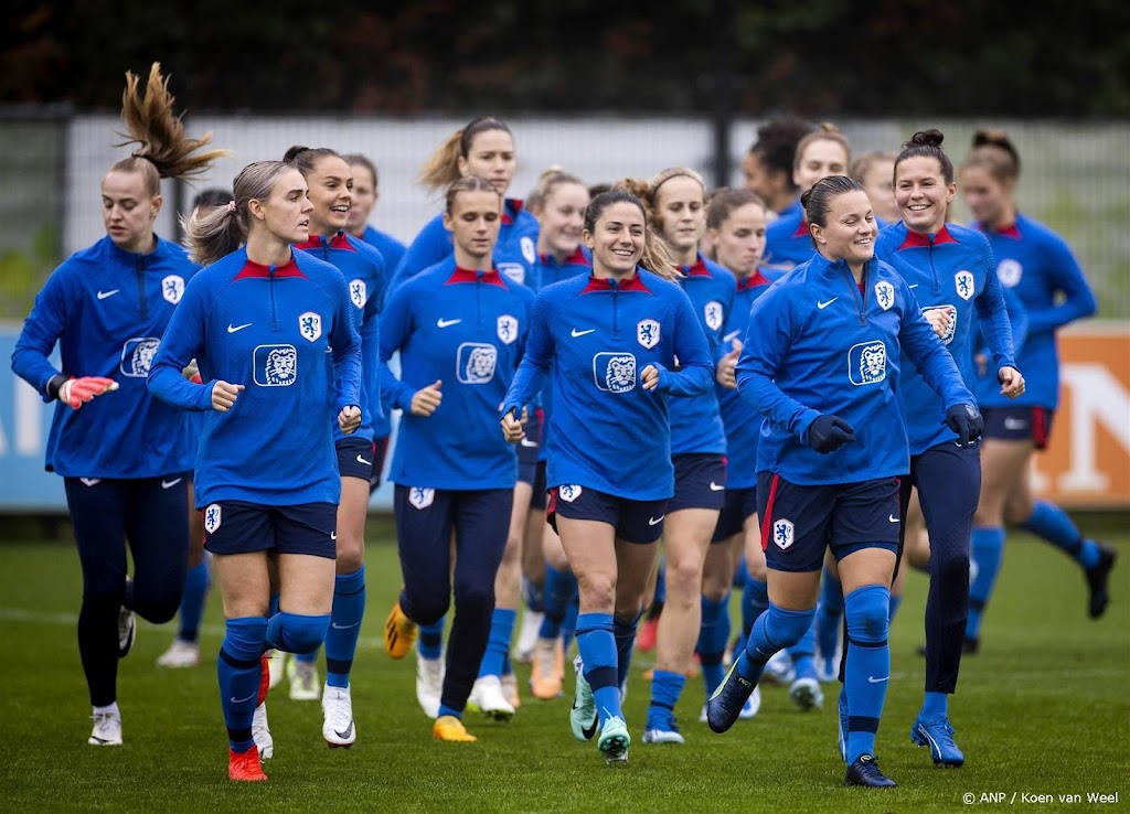 Voetbalsters Oranje vallen buiten top 10 op FIFA-ranglijst