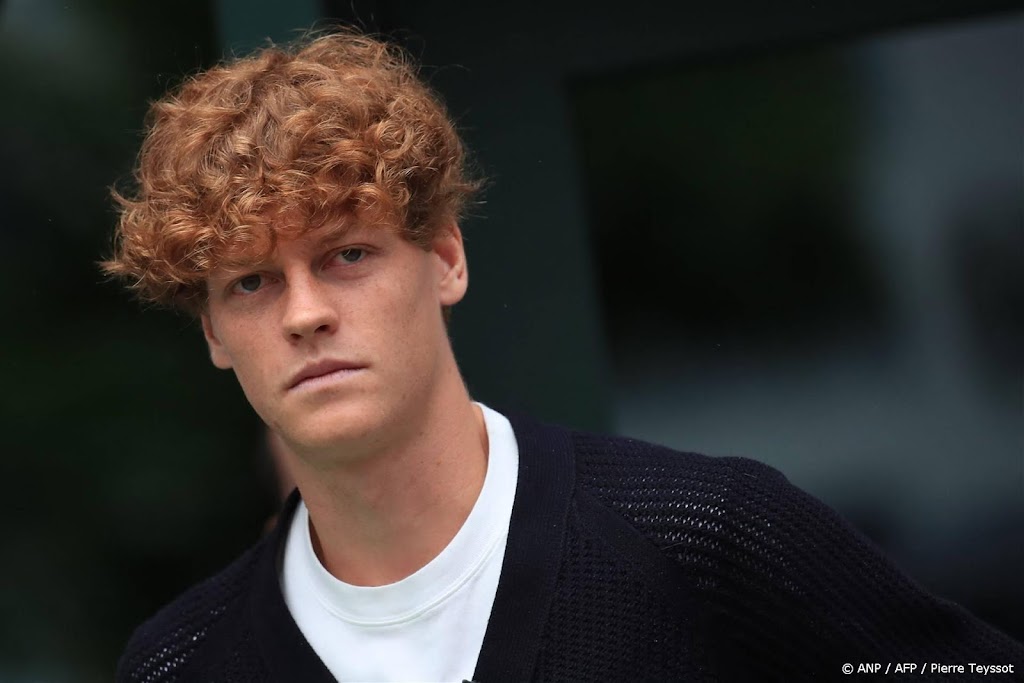 Tennisser Sinner dubbelt voor Italië tijdens Olympische Spelen