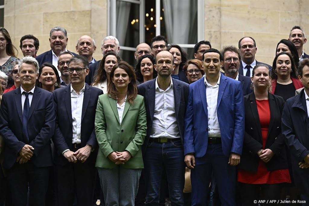 Linkse Franse partijencoalitie belooft afbraak beleid Macron