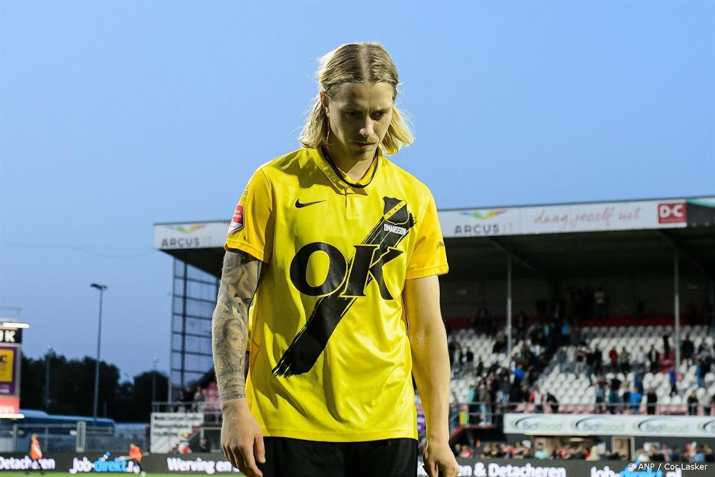 NAC Breda met IJslandse spits Ómarsson de Eredivisie in