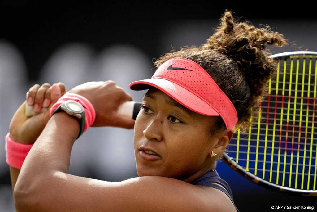 Favoriete Osaka verliest van Andreescu in Rosmalen