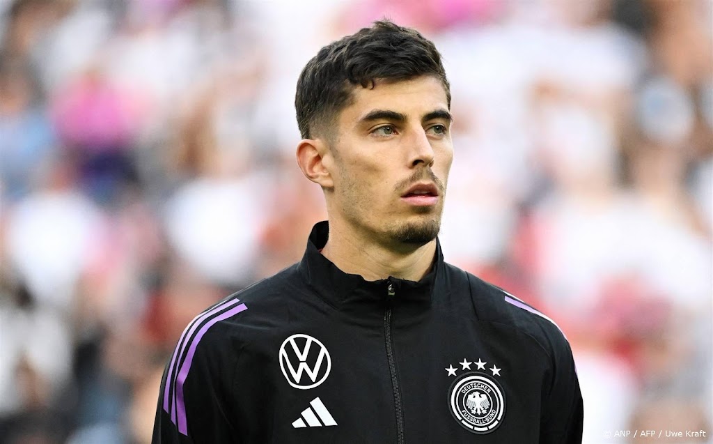 Duitsland start EK met Havertz in de spits