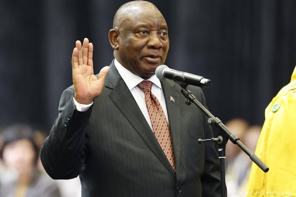 President Ramaphosa herkozen en gaat verder met brede coalitie