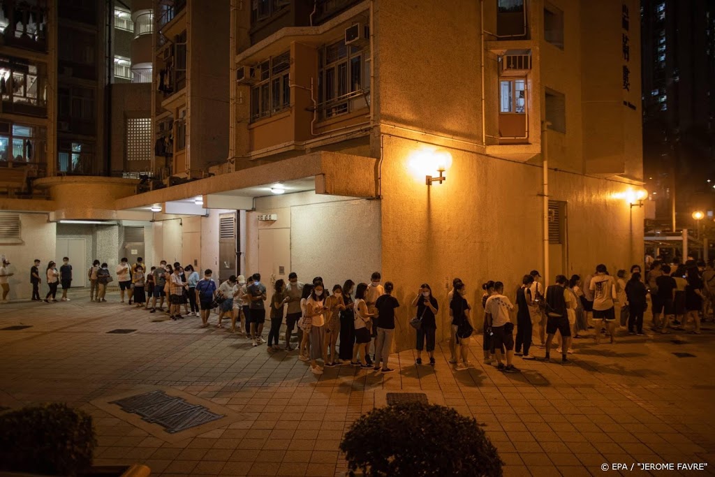 China: voorverkiezing oppositie Hongkong serieuze provocatie